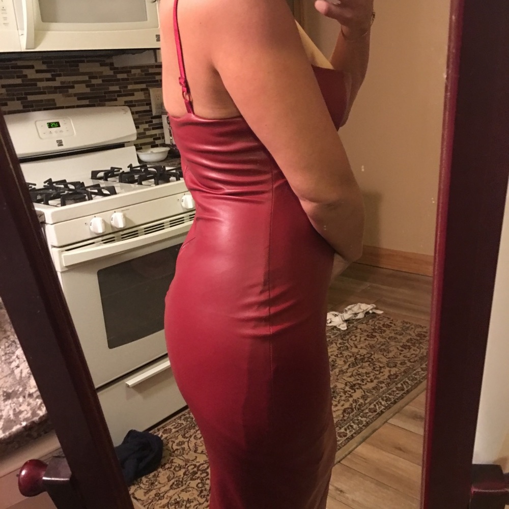 Hot sexy length low front dress